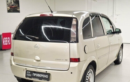 Opel Meriva, 2007 год, 455 000 рублей, 5 фотография