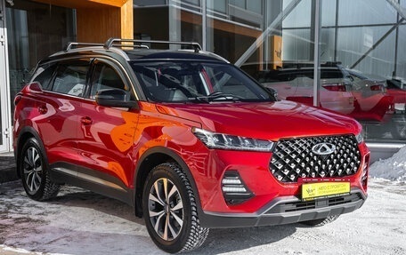 Chery Tiggo 7 Pro, 2021 год, 1 785 000 рублей, 4 фотография
