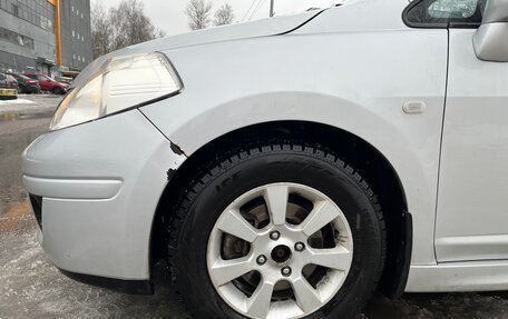 Nissan Tiida, 2010 год, 550 000 рублей, 13 фотография