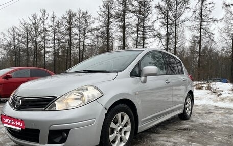 Nissan Tiida, 2010 год, 550 000 рублей, 12 фотография