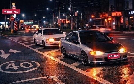 Mitsubishi Mirage VI рестайлинг, 2000 год, 8 фотография