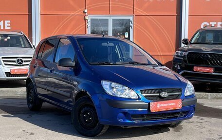 Hyundai Getz I рестайлинг, 2010 год, 530 000 рублей, 3 фотография
