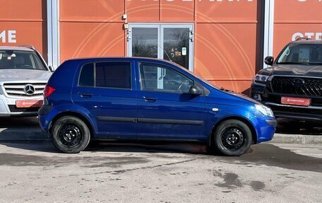 Hyundai Getz I рестайлинг, 2010 год, 530 000 рублей, 4 фотография