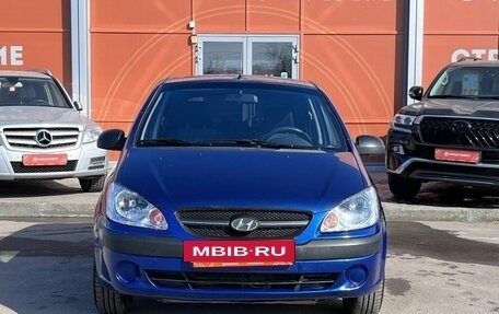 Hyundai Getz I рестайлинг, 2010 год, 530 000 рублей, 2 фотография