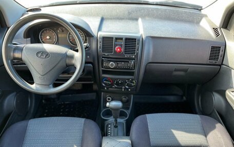 Hyundai Getz I рестайлинг, 2010 год, 530 000 рублей, 11 фотография