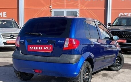 Hyundai Getz I рестайлинг, 2010 год, 530 000 рублей, 5 фотография