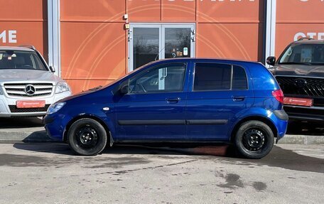 Hyundai Getz I рестайлинг, 2010 год, 530 000 рублей, 8 фотография
