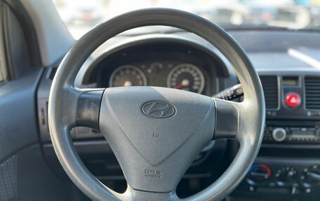 Hyundai Getz I рестайлинг, 2010 год, 530 000 рублей, 12 фотография