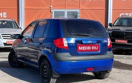 Hyundai Getz I рестайлинг, 2010 год, 530 000 рублей, 7 фотография