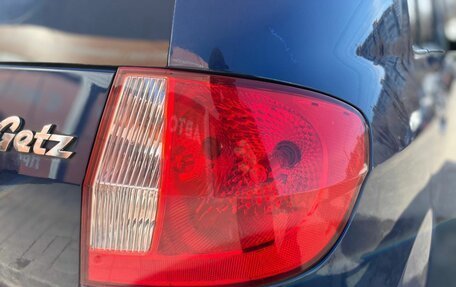 Hyundai Getz I рестайлинг, 2010 год, 530 000 рублей, 10 фотография