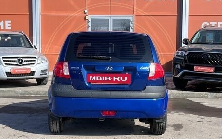 Hyundai Getz I рестайлинг, 2010 год, 530 000 рублей, 6 фотография