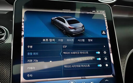 Mercedes-Benz C-Класс, 2023 год, 10 фотография