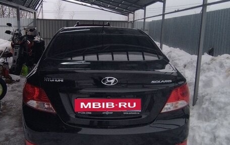 Hyundai Solaris II рестайлинг, 2014 год, 950 000 рублей, 3 фотография