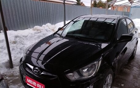 Hyundai Solaris II рестайлинг, 2014 год, 950 000 рублей, 7 фотография