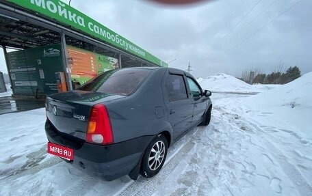 Renault Logan I, 2006 год, 305 000 рублей, 3 фотография