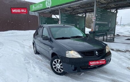 Renault Logan I, 2006 год, 305 000 рублей, 2 фотография