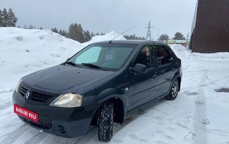 Renault Logan I, 2006 год, 305 000 рублей, 4 фотография