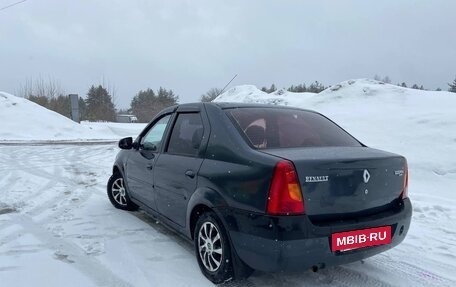 Renault Logan I, 2006 год, 305 000 рублей, 5 фотография