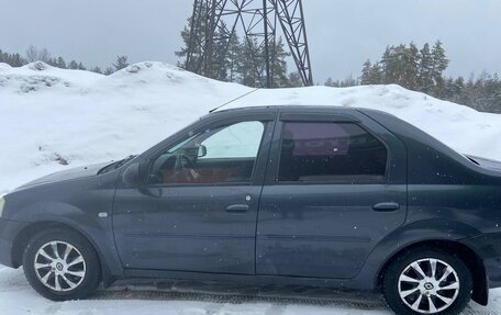 Renault Logan I, 2006 год, 305 000 рублей, 30 фотография