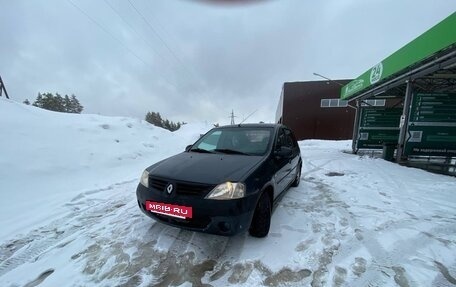 Renault Logan I, 2006 год, 305 000 рублей, 26 фотография