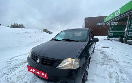 Renault Logan I, 2006 год, 305 000 рублей, 27 фотография