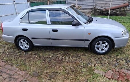 Hyundai Accent II, 2004 год, 400 000 рублей, 6 фотография