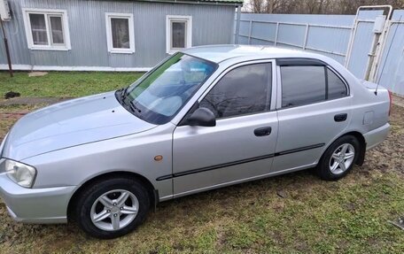 Hyundai Accent II, 2004 год, 400 000 рублей, 8 фотография