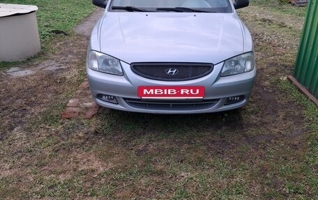 Hyundai Accent II, 2004 год, 400 000 рублей, 9 фотография