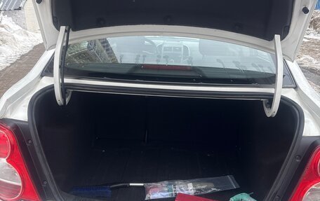 Chevrolet Aveo III, 2012 год, 475 000 рублей, 8 фотография