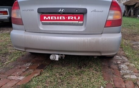 Hyundai Accent II, 2004 год, 400 000 рублей, 10 фотография