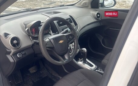 Chevrolet Aveo III, 2012 год, 475 000 рублей, 6 фотография