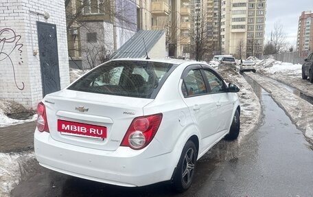 Chevrolet Aveo III, 2012 год, 475 000 рублей, 4 фотография