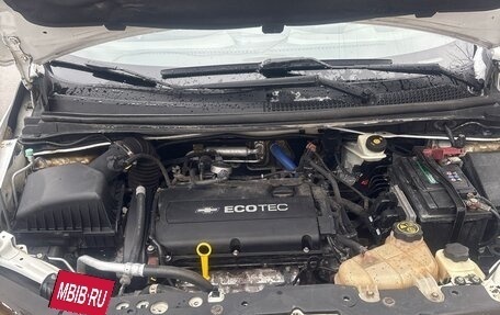 Chevrolet Aveo III, 2012 год, 475 000 рублей, 9 фотография