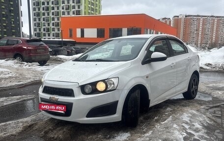Chevrolet Aveo III, 2012 год, 475 000 рублей, 2 фотография