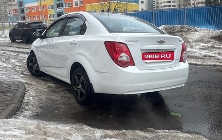Chevrolet Aveo III, 2012 год, 475 000 рублей, 3 фотография
