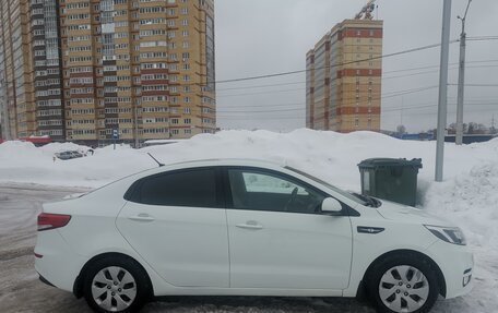 KIA Rio III рестайлинг, 2016 год, 1 134 000 рублей, 2 фотография
