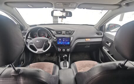 KIA Rio III рестайлинг, 2016 год, 1 134 000 рублей, 5 фотография