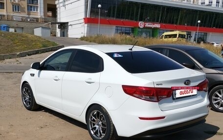 KIA Rio III рестайлинг, 2016 год, 1 134 000 рублей, 14 фотография