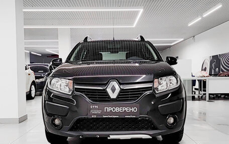 Renault Sandero II рестайлинг, 2015 год, 829 000 рублей, 6 фотография