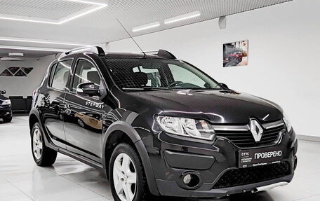 Renault Sandero II рестайлинг, 2015 год, 829 000 рублей, 7 фотография