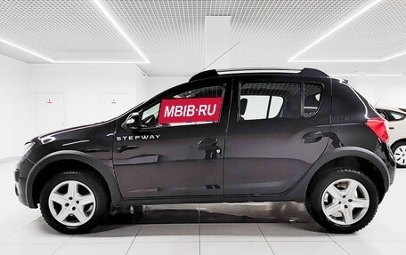 Renault Sandero II рестайлинг, 2015 год, 829 000 рублей, 12 фотография
