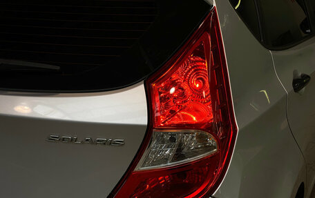 Hyundai Solaris II рестайлинг, 2013 год, 600 000 рублей, 7 фотография