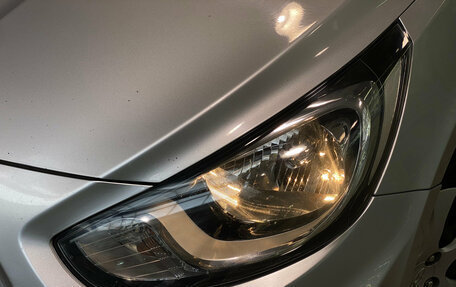 Hyundai Solaris II рестайлинг, 2013 год, 600 000 рублей, 8 фотография