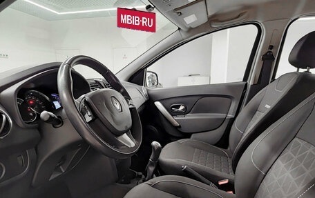 Renault Sandero II рестайлинг, 2015 год, 829 000 рублей, 20 фотография