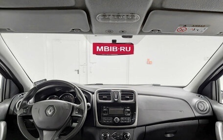 Renault Sandero II рестайлинг, 2015 год, 829 000 рублей, 18 фотография