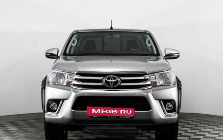 Toyota Hilux VIII, 2022 год, 4 099 000 рублей, 2 фотография