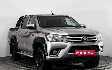 Toyota Hilux VIII, 2022 год, 4 099 000 рублей, 3 фотография