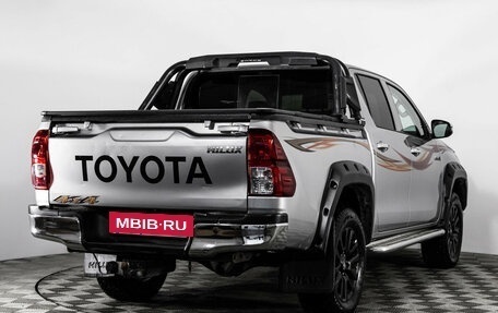 Toyota Hilux VIII, 2022 год, 4 099 000 рублей, 5 фотография