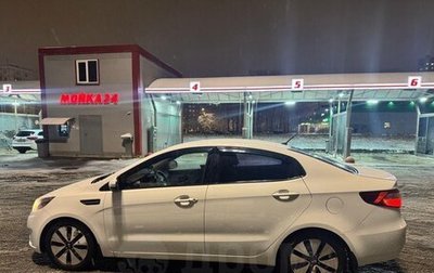 KIA Rio III рестайлинг, 2014 год, 670 000 рублей, 1 фотография