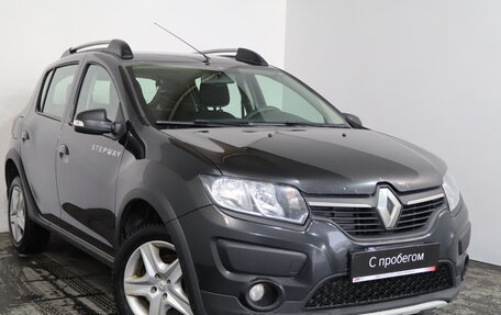 Renault Sandero II рестайлинг, 2015 год, 799 000 рублей, 1 фотография